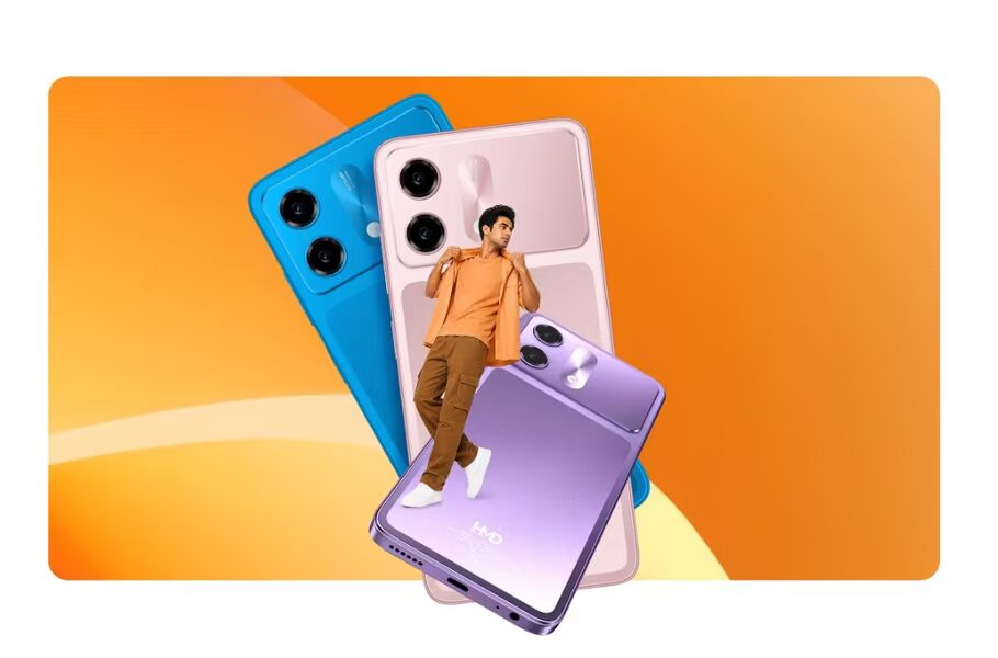 HMD Vibe 2 5G метит в самый дешёвый класс с батареей 6000 мА·ч
