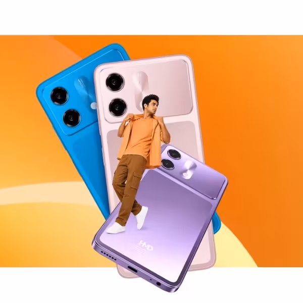 HMD Vibe 2 5G метит в самый дешёвый класс с батареей 6000 мА·ч