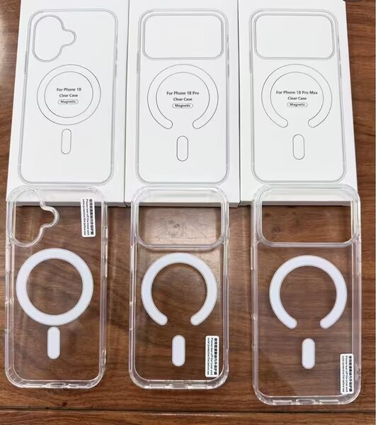 Чехлы для iPhone 18 показали более толстый блок камер у Pro