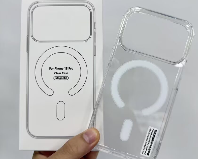 Чехлы для iPhone 18 показали более толстый блок камер у Pro