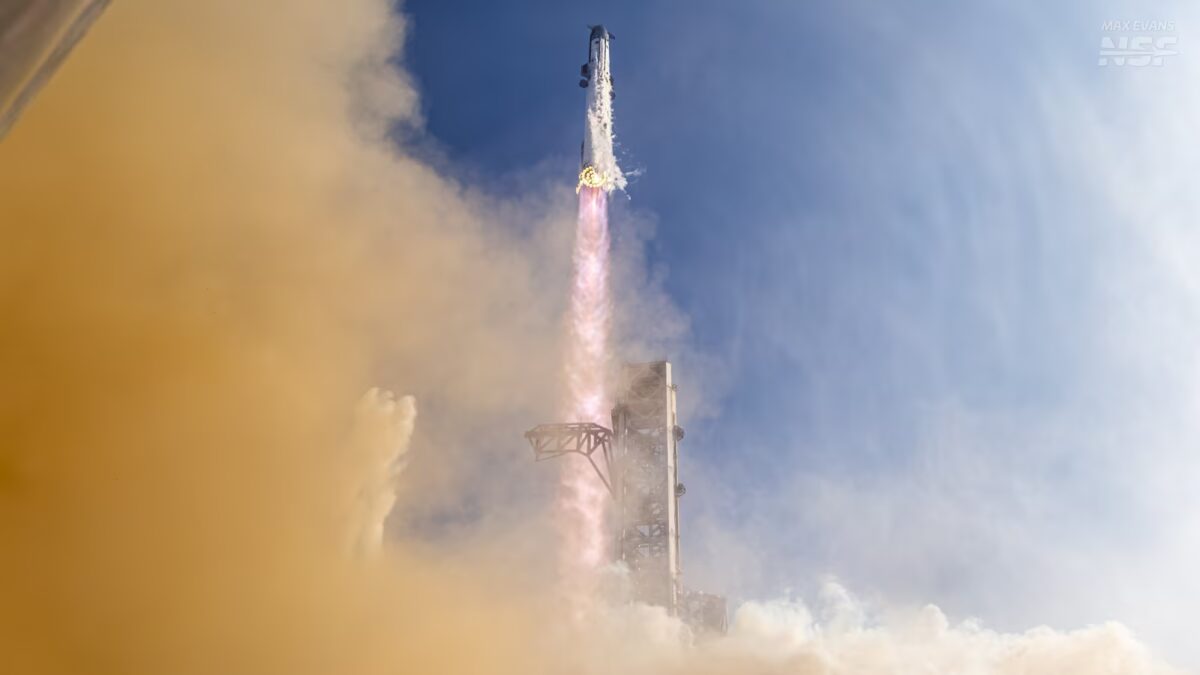 FAA оценивает инцидент после 12-го запуска Starship