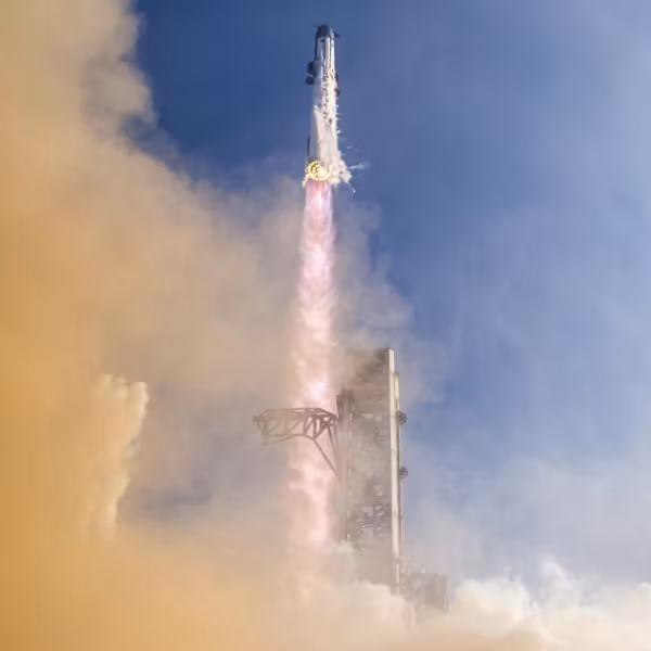 FAA оценивает инцидент после 12-го запуска Starship