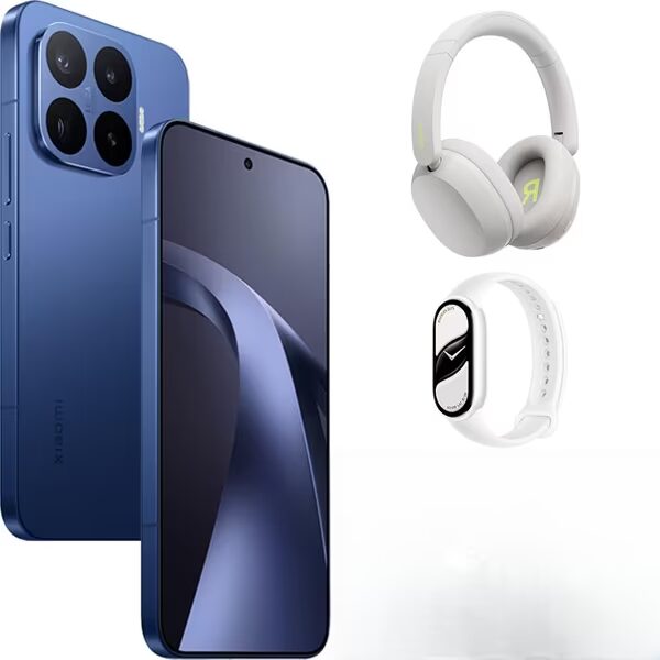 Смартфон Xiaomi 17T и 17T Pro с чёрным и серым дизайном