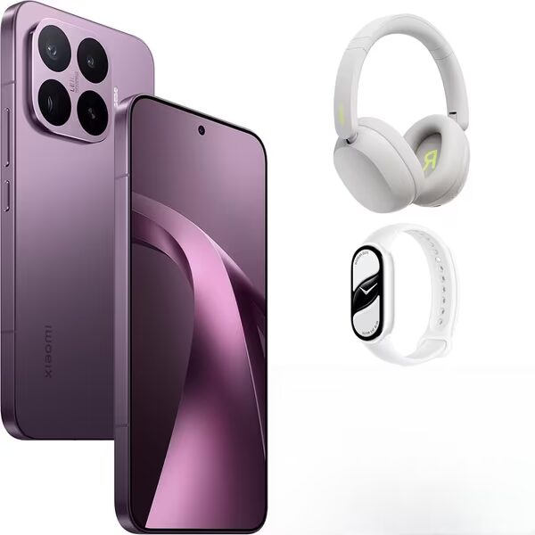 Смартфон Xiaomi 17T и 17T Pro с наушниками и фитнес-браслетом