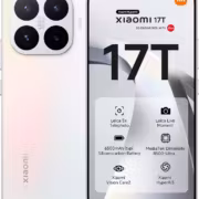Xiaomi 17T и 17T Pro передняя и задняя части телефона