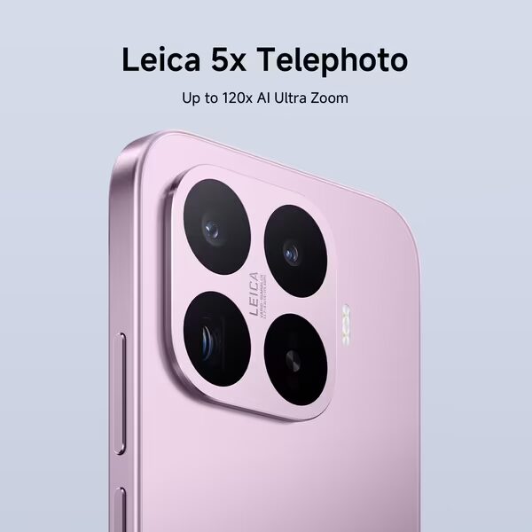 Leica 5x Telephoto телефон с крупным модулем камер