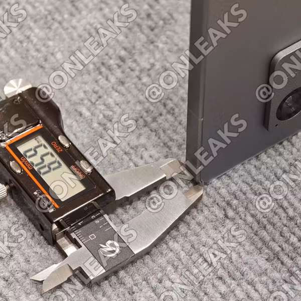Sony занизила толщину Xperia 1 VIII на бумаге