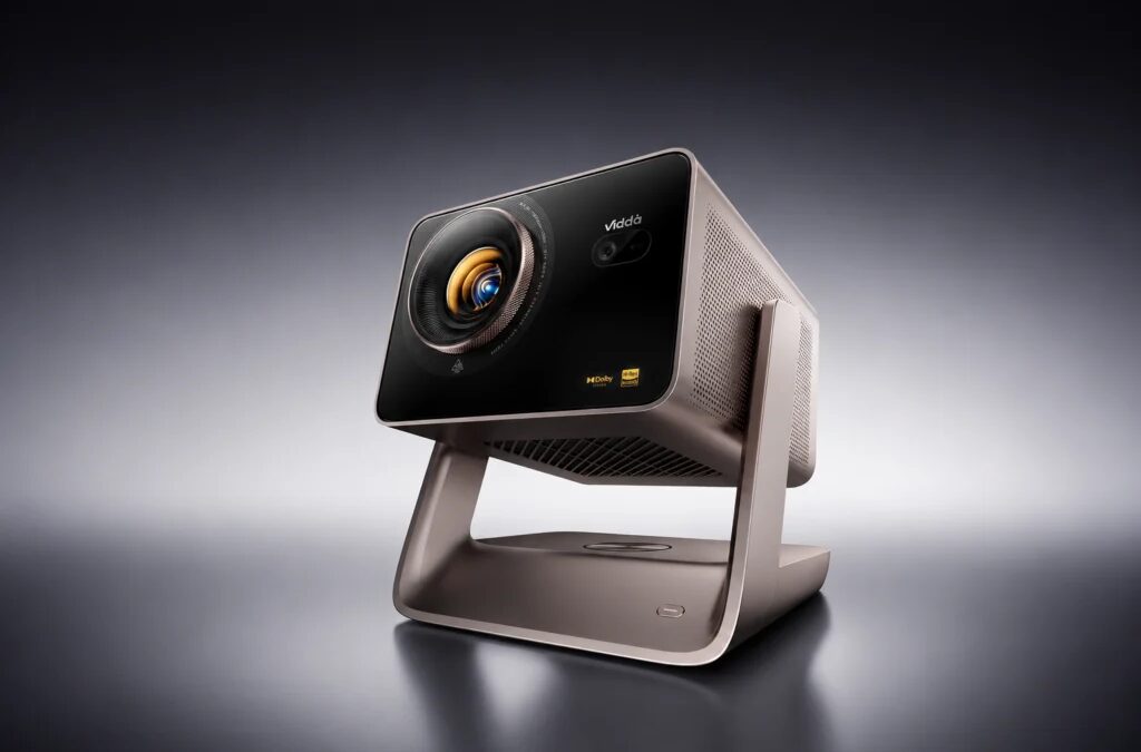 Hisense показала серию лазерных проекторов Vidda C5 с JBL и 240 Гц