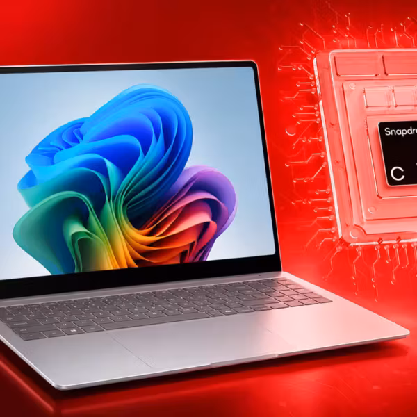 Ноутбук с дисплеем и чипом Snapdragon C