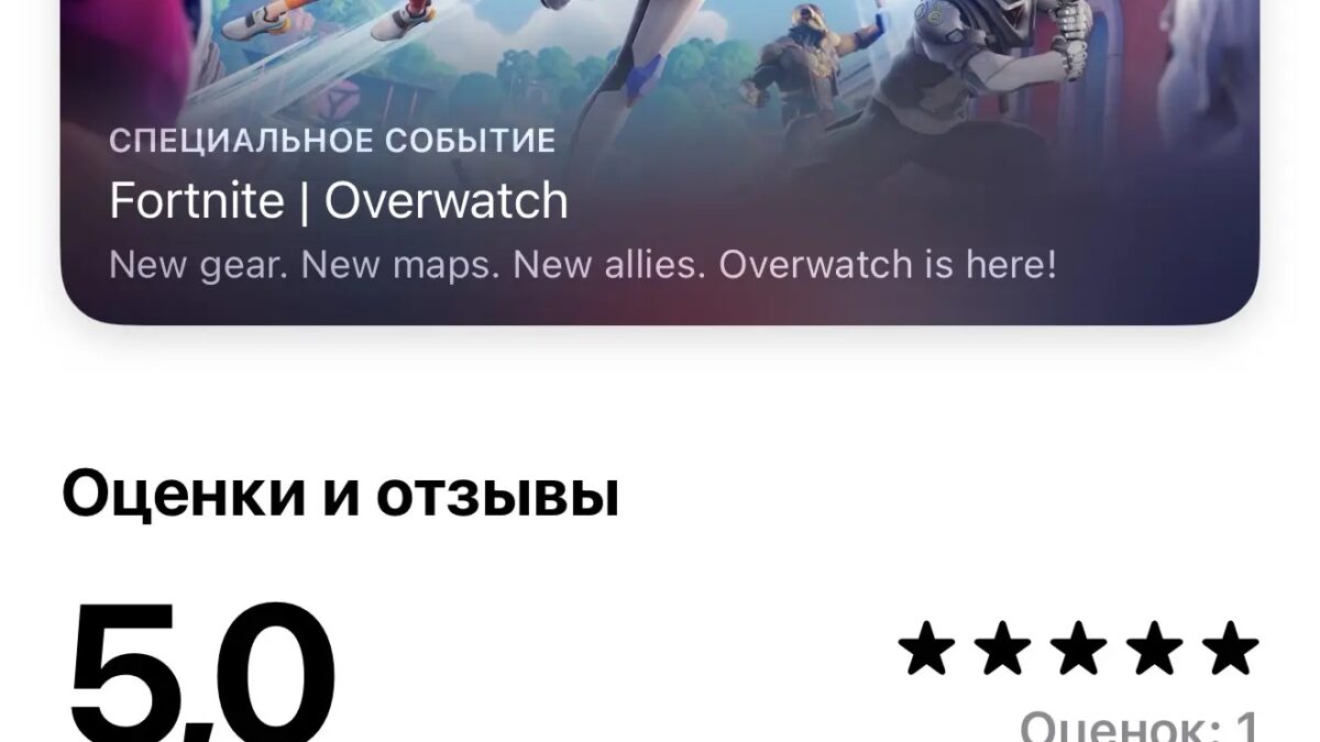 Персонажи из игры Fortnite Overwatch в небе