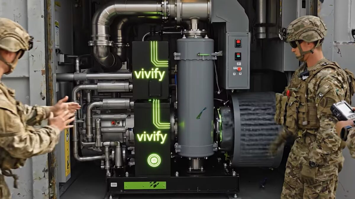 VIVIFY представила контейнерную водородную систему на 1 МВт