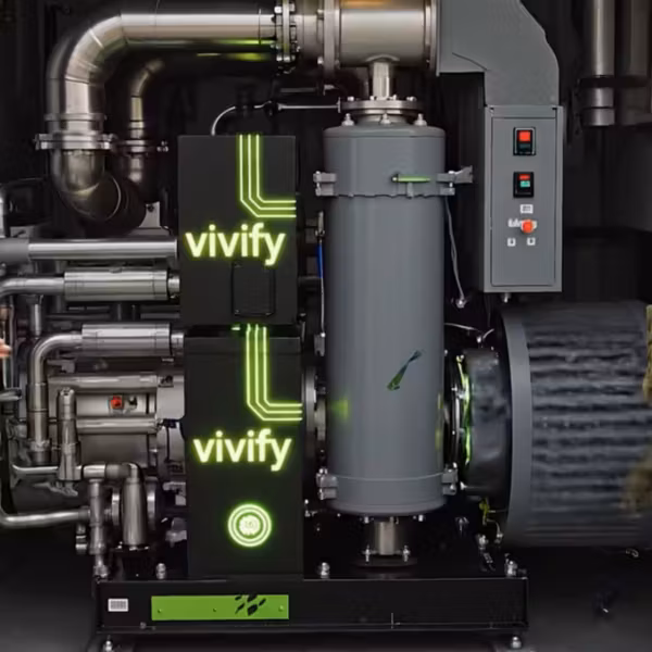 VIVIFY представила контейнерную водородную систему на 1 МВт