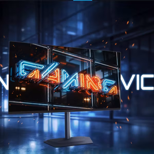 игровой монитор Gigabyte MO32U24 с подсветкой