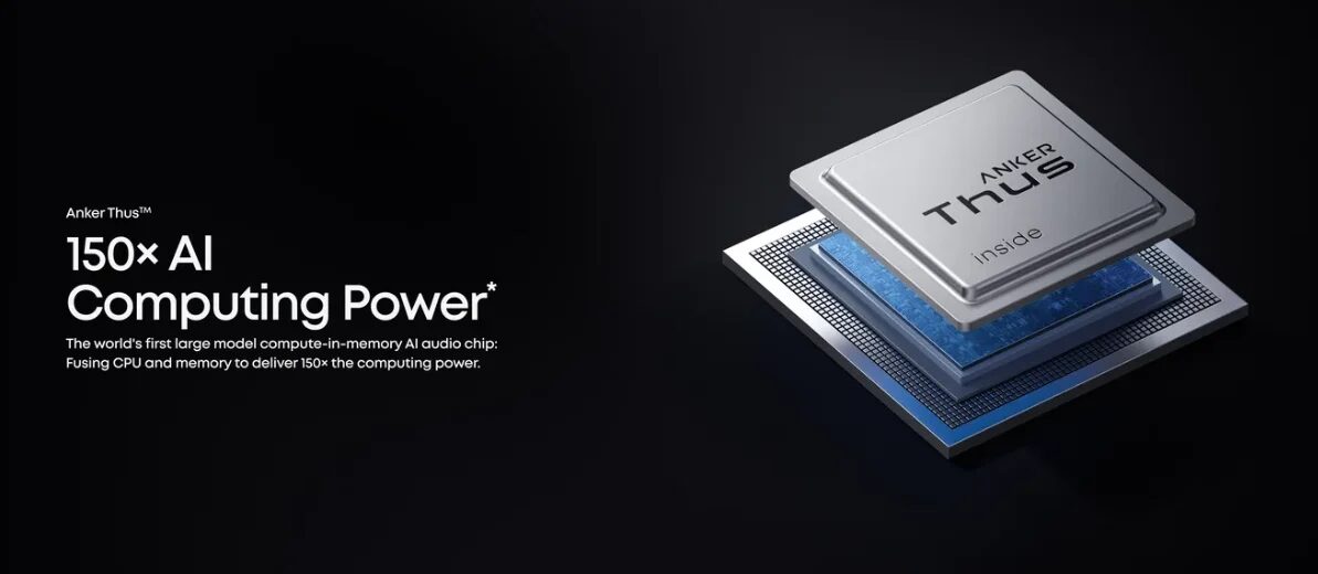 Чип Anker Thus AI процессор для устройств