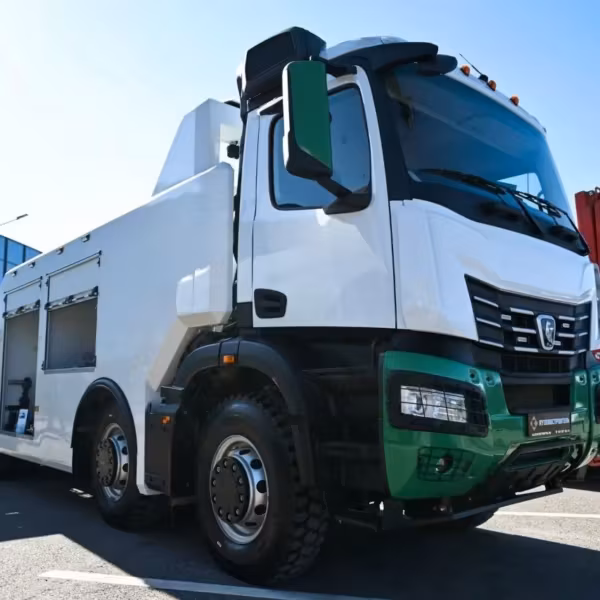 эвакуатор КАМАЗ грузоподъёмностью 60 тонн
