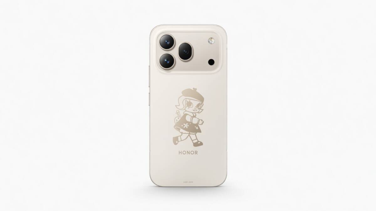 Мобильный телефон Honor 600 Molly Edition с задней наклейкой с героиней караоке