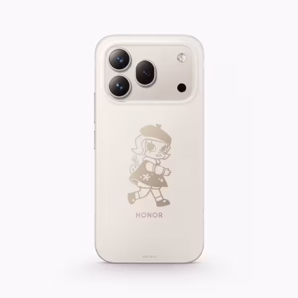 Мобильный телефон Honor 600 Molly Edition с задней наклейкой с героиней караоке