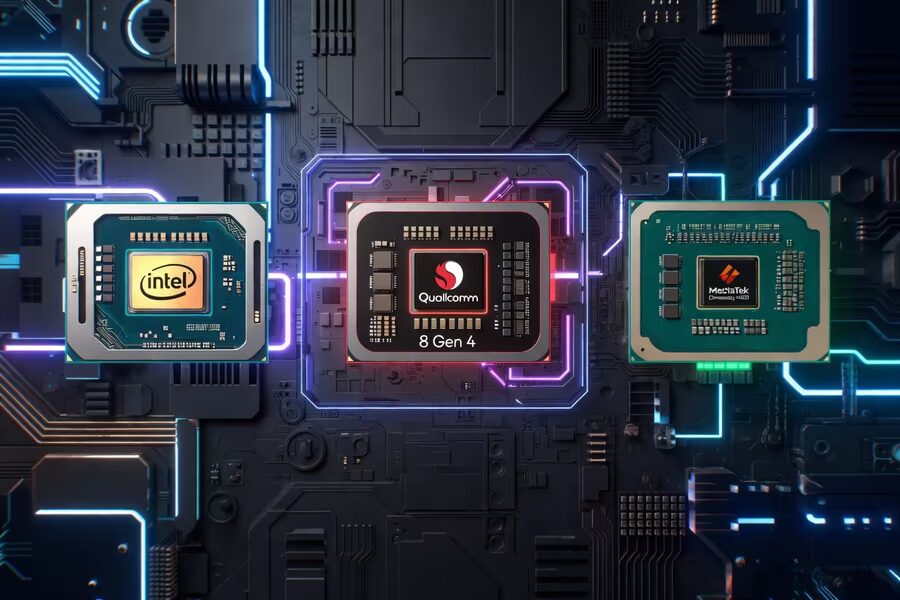 GoogleBook получат чипы Intel, Qualcomm и MediaTek