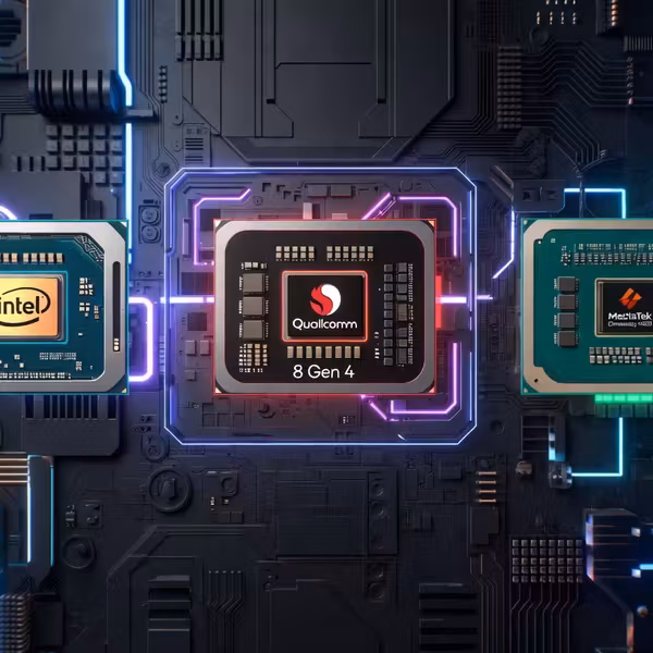 Чипы Intel Qualcomm MediaTek на материнской плате