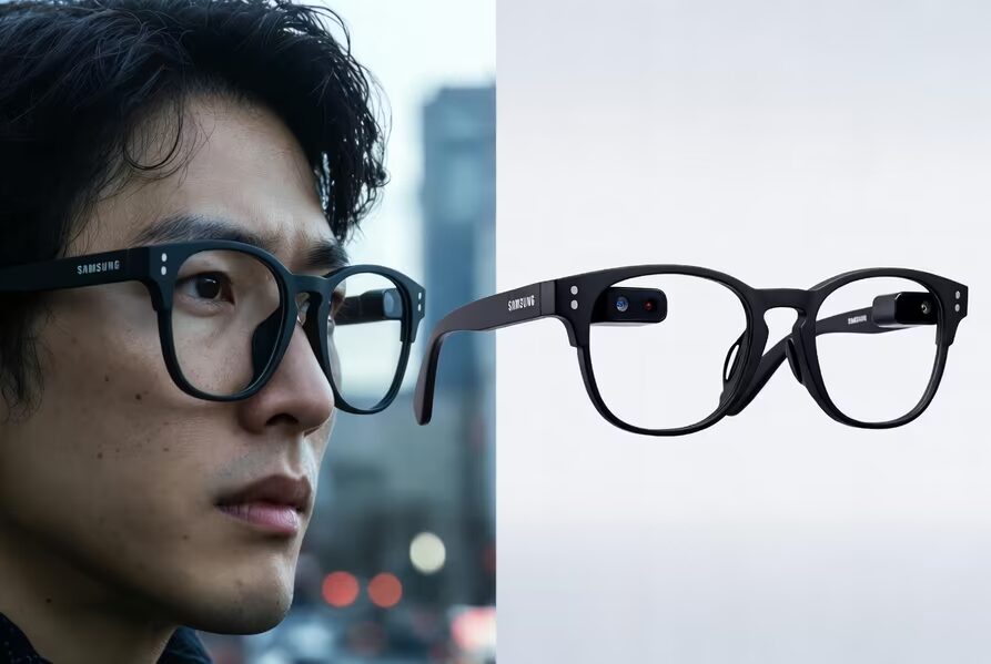 Очки Galaxy Glasses Samsung с камерами и дисплеем