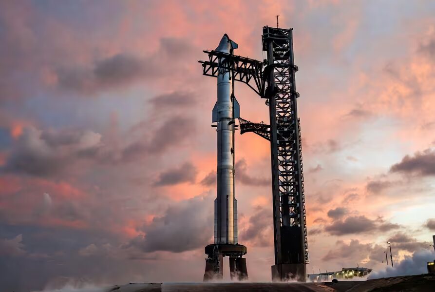SpaceX снова сдвинула запуск Starship V3 на 22 мая