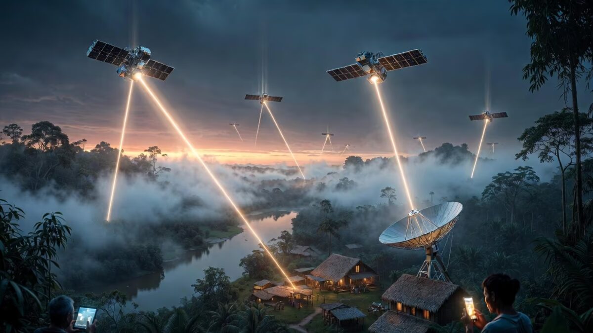 Starlink подключила 140 школ в Амазонии к интернету