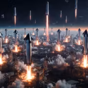 SpaceX заявила цель выйти на 10 000 запусков Starship в год