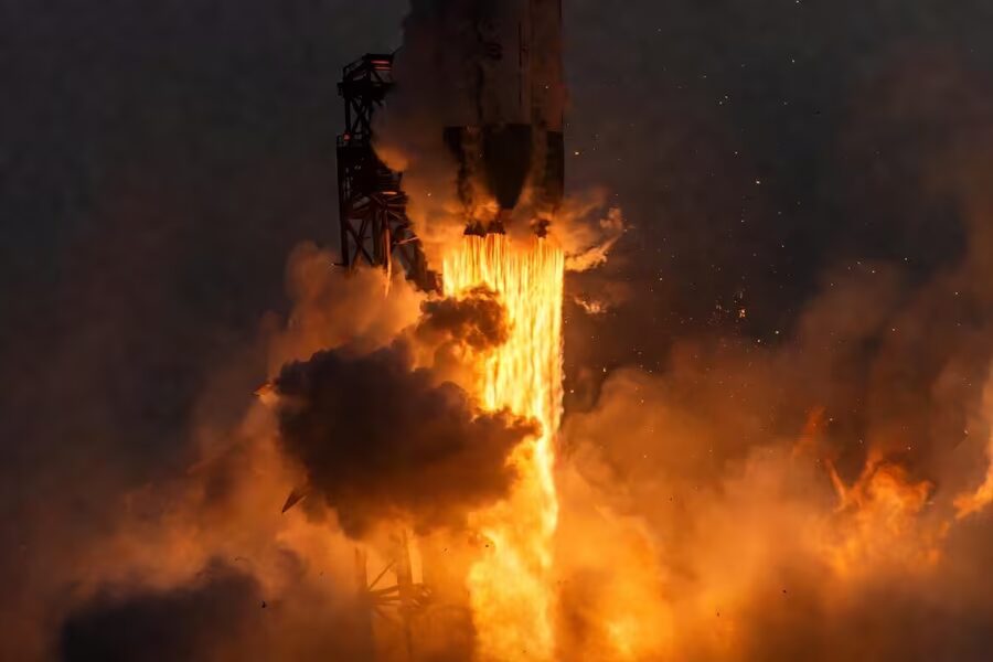 Китай вывел ещё 18 спутников SpaceSail для сети на 15 тыс. аппаратов