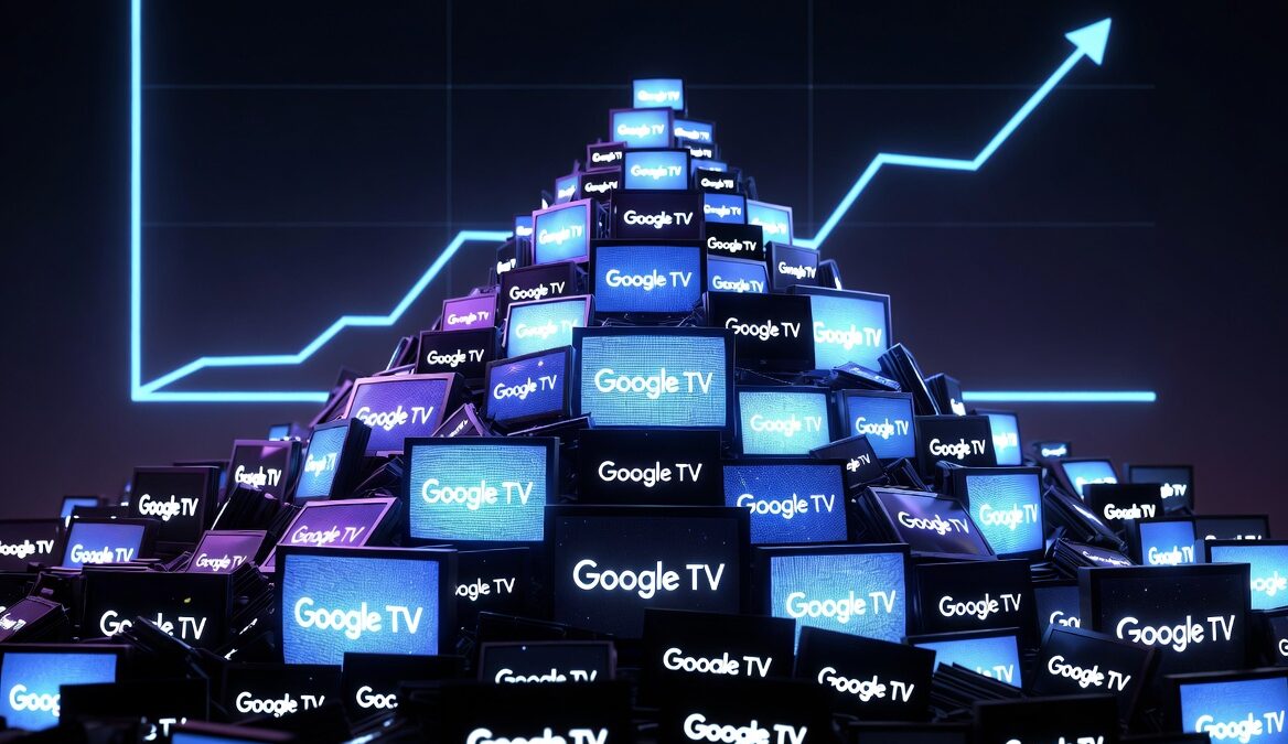 Google TV добралась до 300 млн устройств, но разогналась не туда