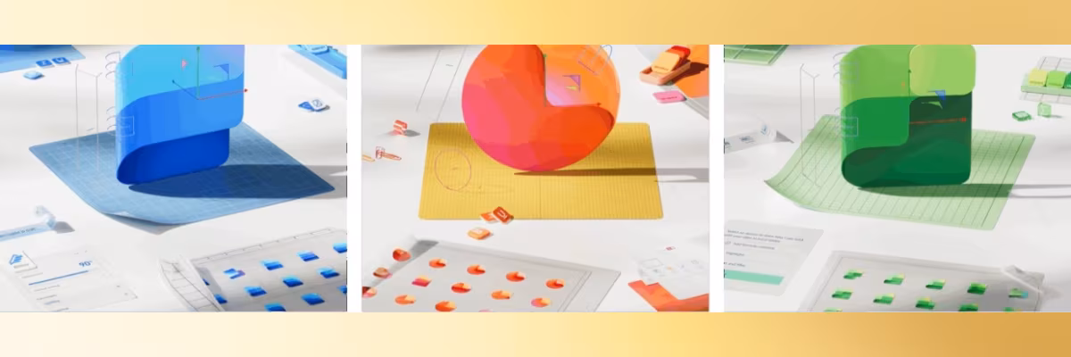 Различные графики и схемы в Word Excel PowerPoint с 3D элементами