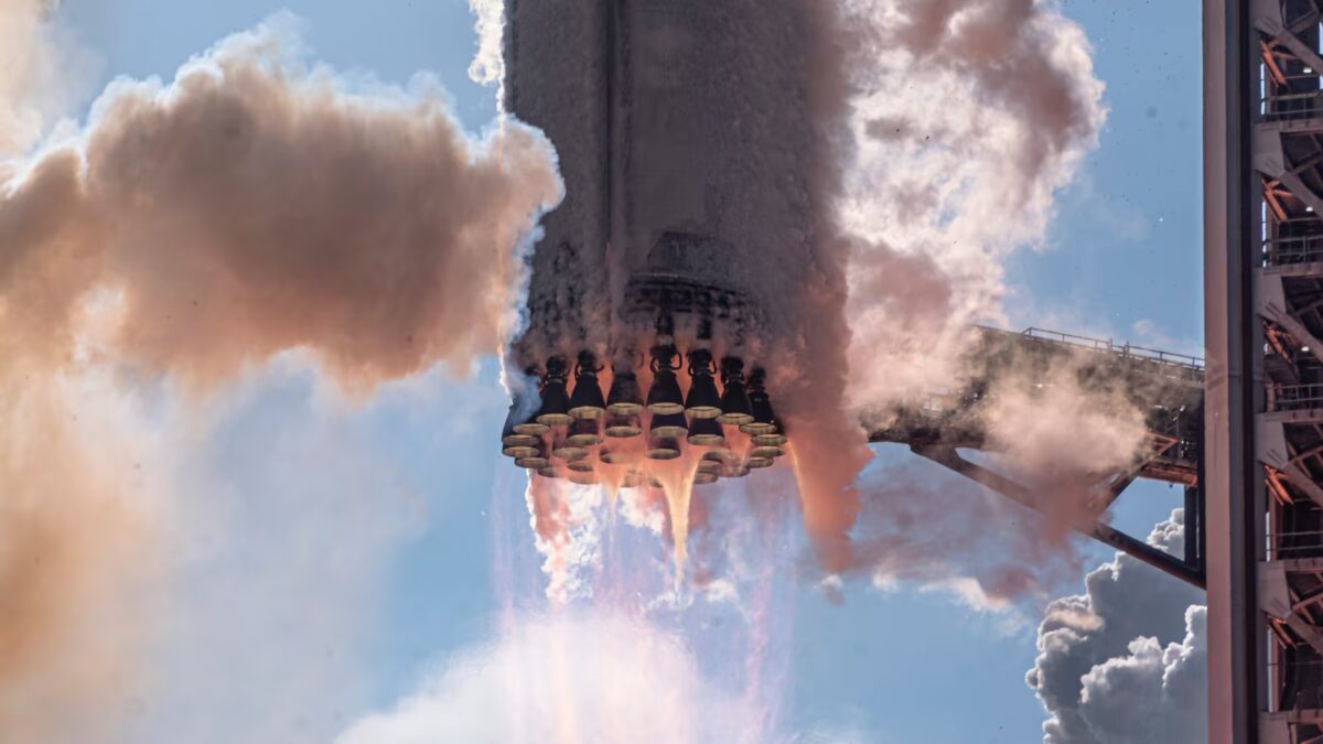 SpaceX объяснила быстрый старт Starship экономикой тяги