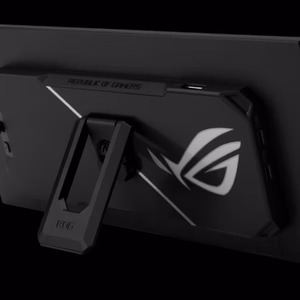 задняя часть Asus ROG Strix XG129C игровой монитор