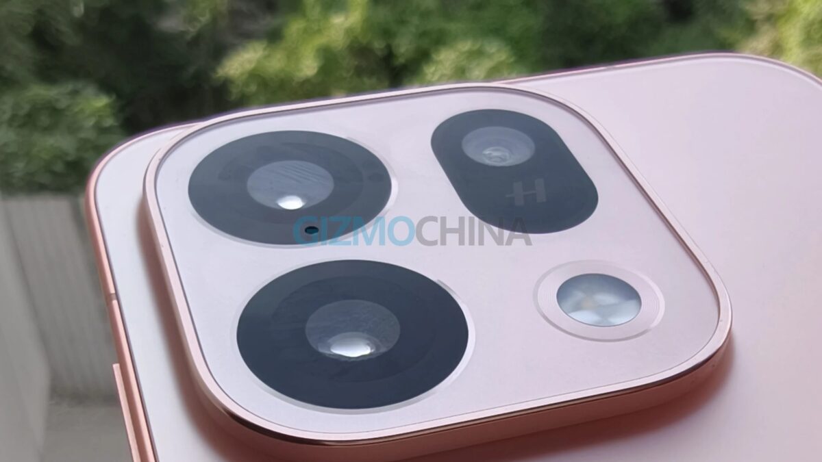 Камеры Oppo Find X10 на задней стороне телефона