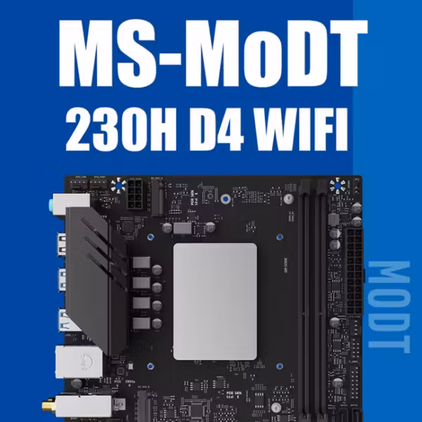 Макссан MS-MoDT 230H D4 WiFi материнская плата для ПК