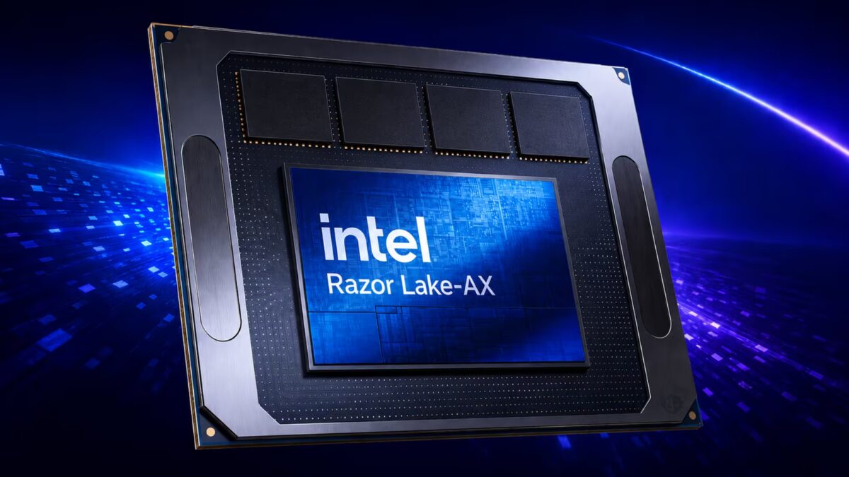 Диагностический модуль Intel Razor Lake-AX с памятью