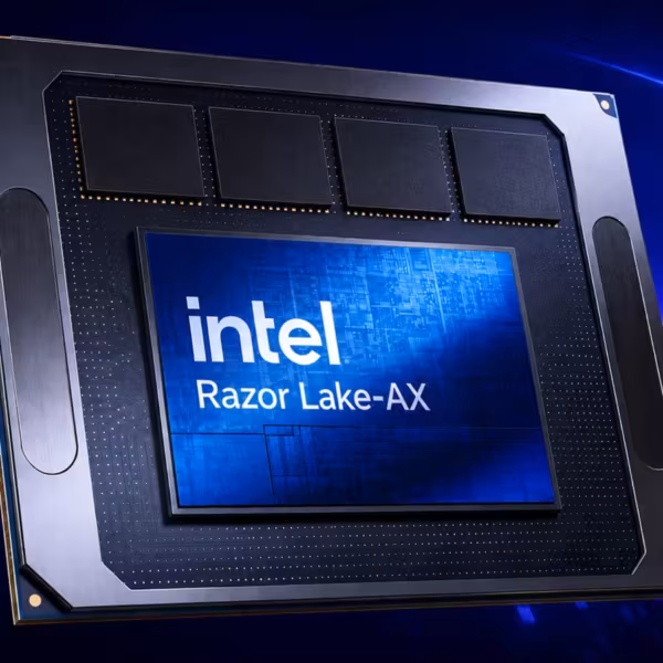 Диагностический модуль Intel Razor Lake-AX с памятью