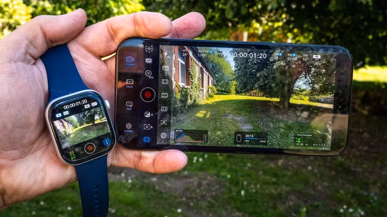Обзор камер Blackmagic с пультом на Apple Watch и iPhone