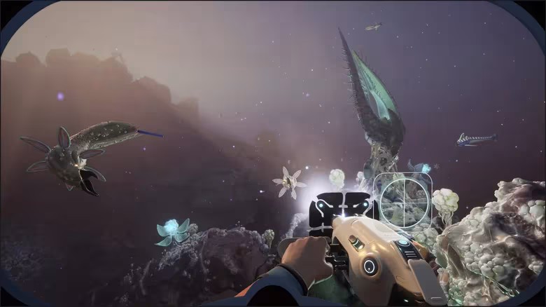 Подводный мир в Subnautica 2 с морскими существами