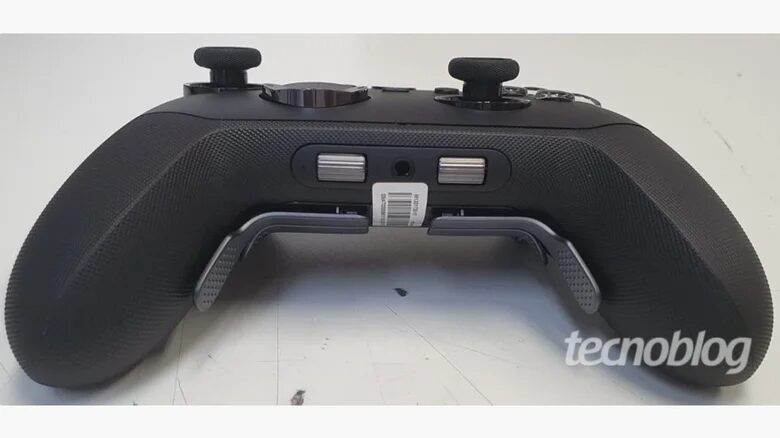 Игровой контроллер Xbox Elite Controller 3 боковая часть