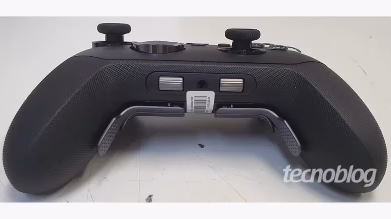 Игровой контроллер Xbox Elite Controller 3 боковая часть