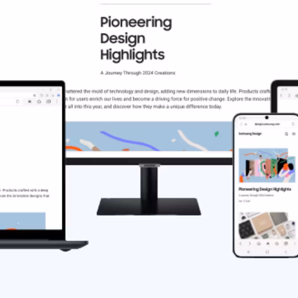 мультимедийные устройства и смартфоны Samsung Browser на экранах