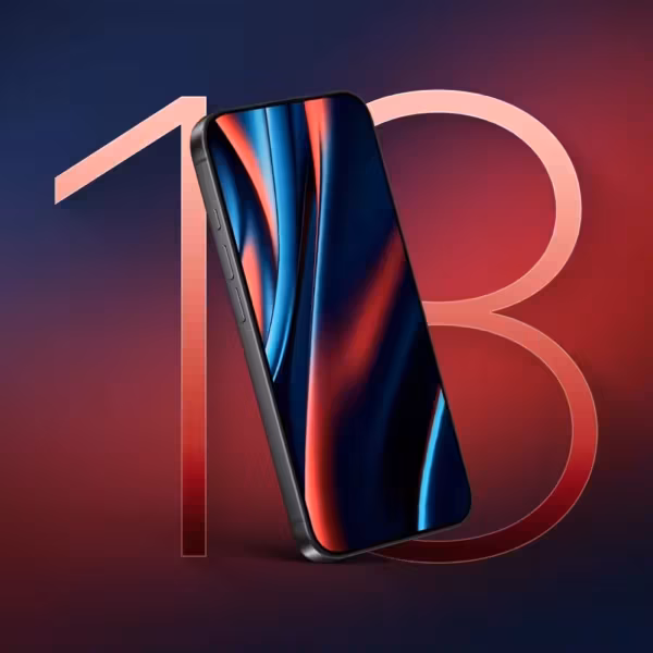 смартфон iPhone 13 Pro Black с изогнутым экраном