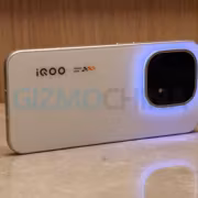 Корпус смартфона iQOO 16 с большим модулем камеры