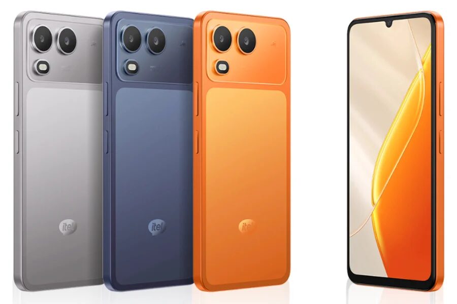 itel Zeno 200 три цвета задняя крышка двойная камера
