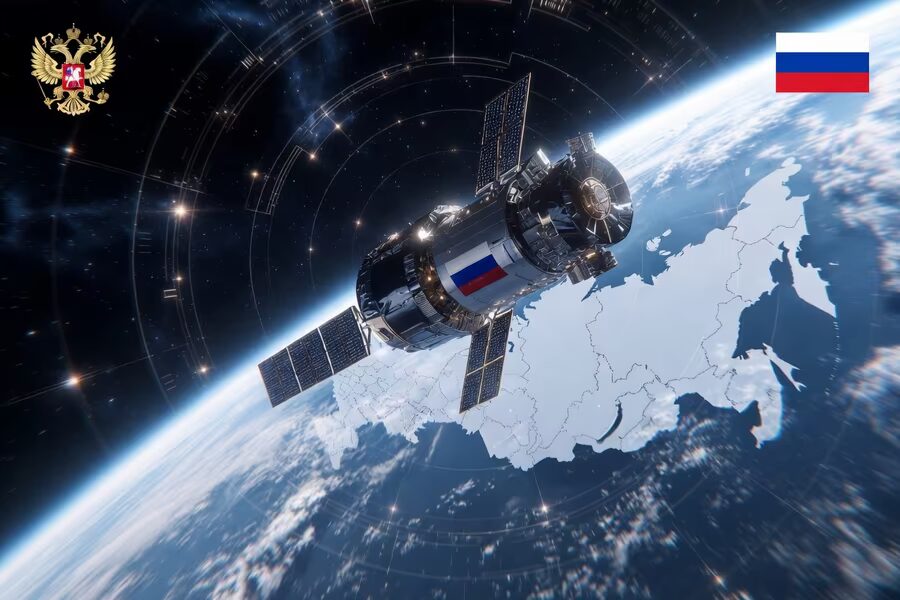 Роскосмос делает ставку на спутники без иностранных деталей