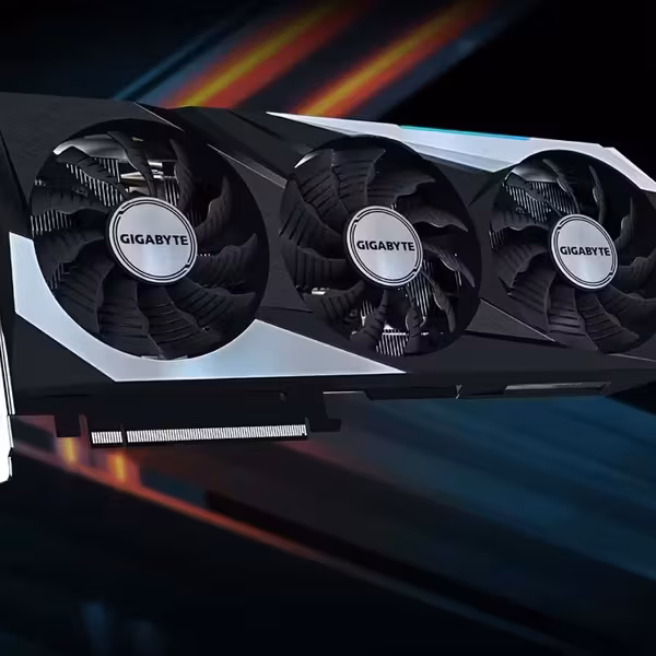 Видеокарта Gigabyte GeForce RTX 3070 с вентилятором