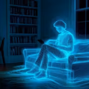 Цифровая модель человека и Wi-Fi технология в комнате