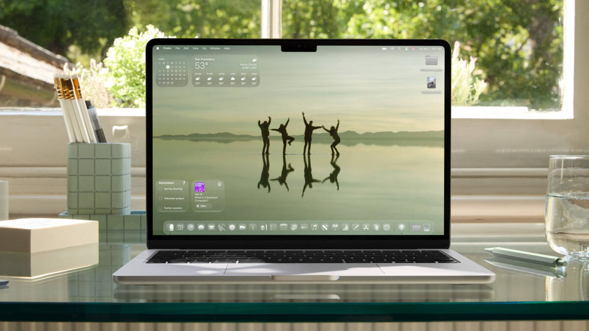 Apple не откажется от Liquid Glass в macOS 27