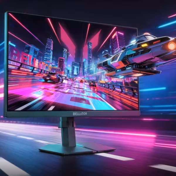 Монитор Lenovo 24,5-дюймовый 2K 300 Гц в неоновых цветах