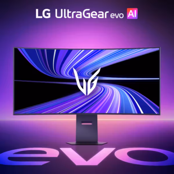Монитор LG UltraGear 45GX950B с ярким дисплеем